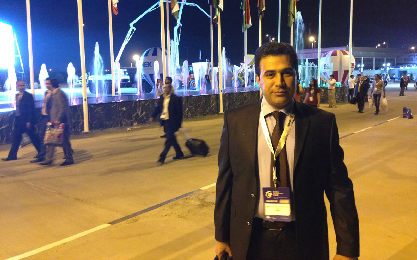 Kürdistan Federal Bölgesi Uluslararası Teknoloji Fuarı