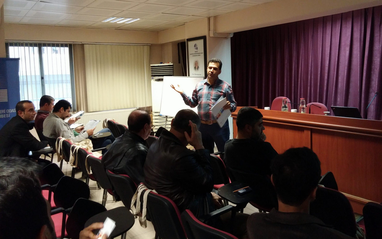 Diyarbakir EMO/DEEE Seminer