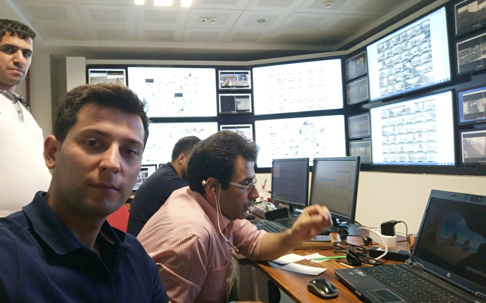 Havalimani Güvenlik otomasyonu