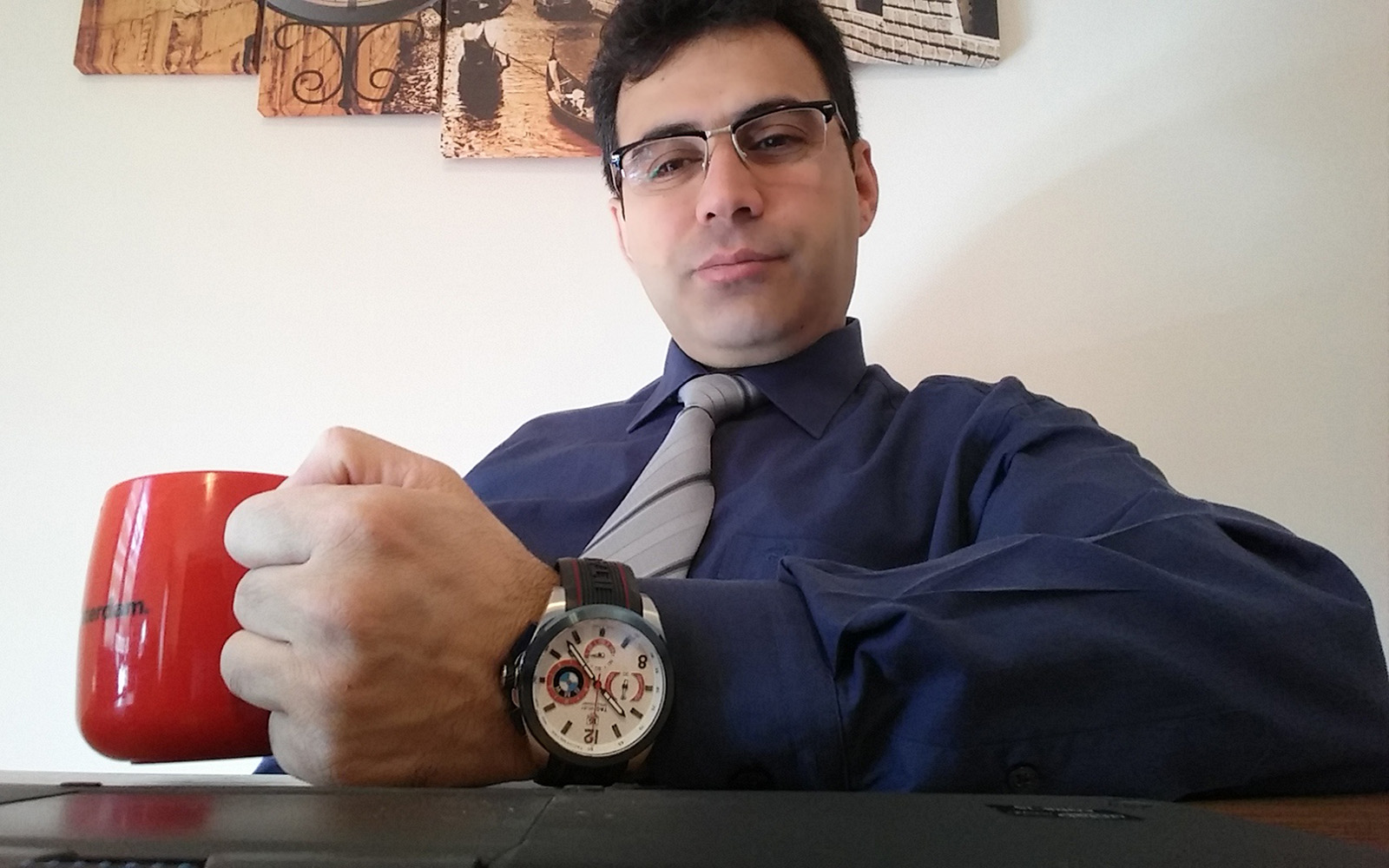 Mavili Bölge Ofisim