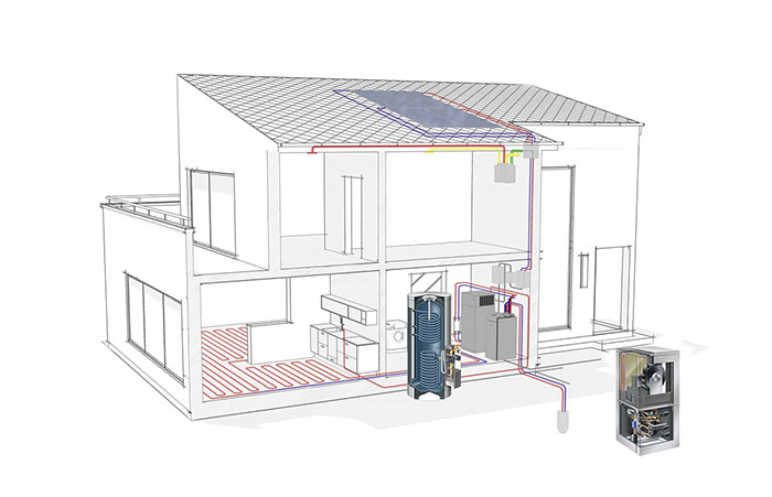 HÖCKER Wärmepumpe Projekt